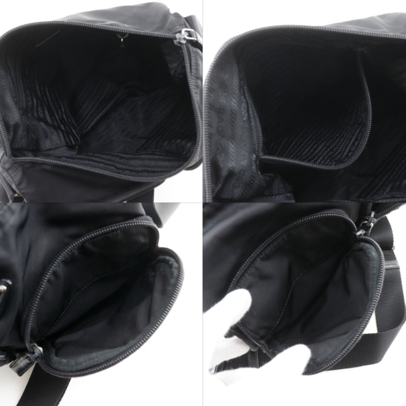 Prada Nylon Black Shoulder — view 5