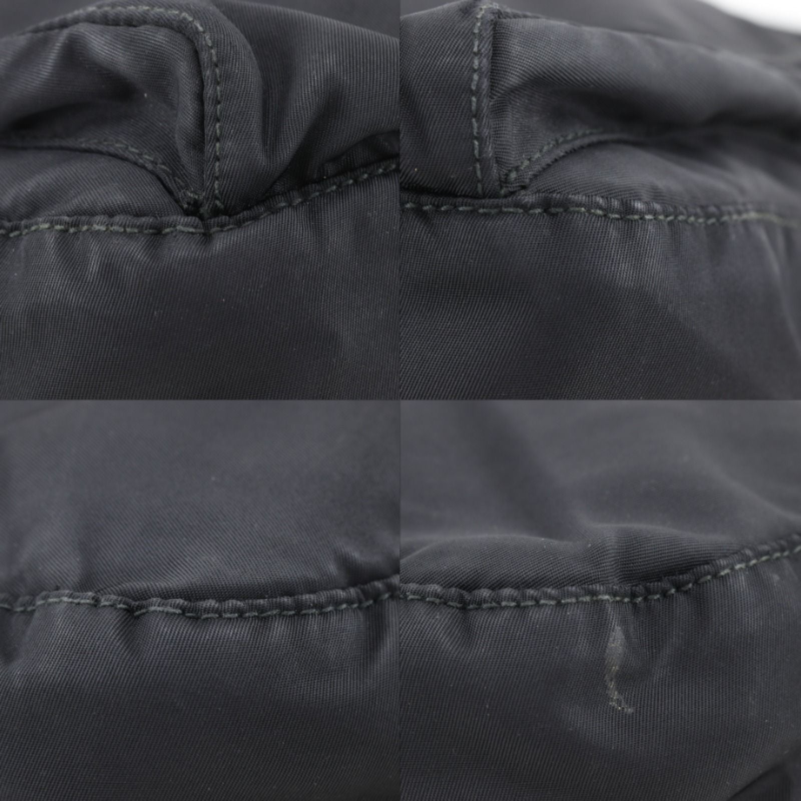 Prada Nylon Black Shoulder — view 4