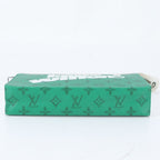 Louis Vuitton Everyday LV Pochette Voyage MM Leather Second Bag — view 4