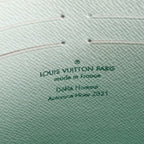 Louis Vuitton Everyday LV Pochette Voyage MM Leather Second Bag — view 7