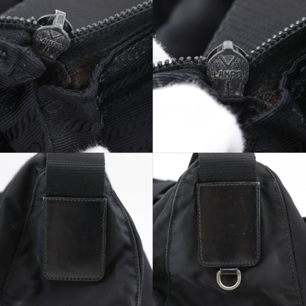 Prada Nylon Black Shoulder — view 8