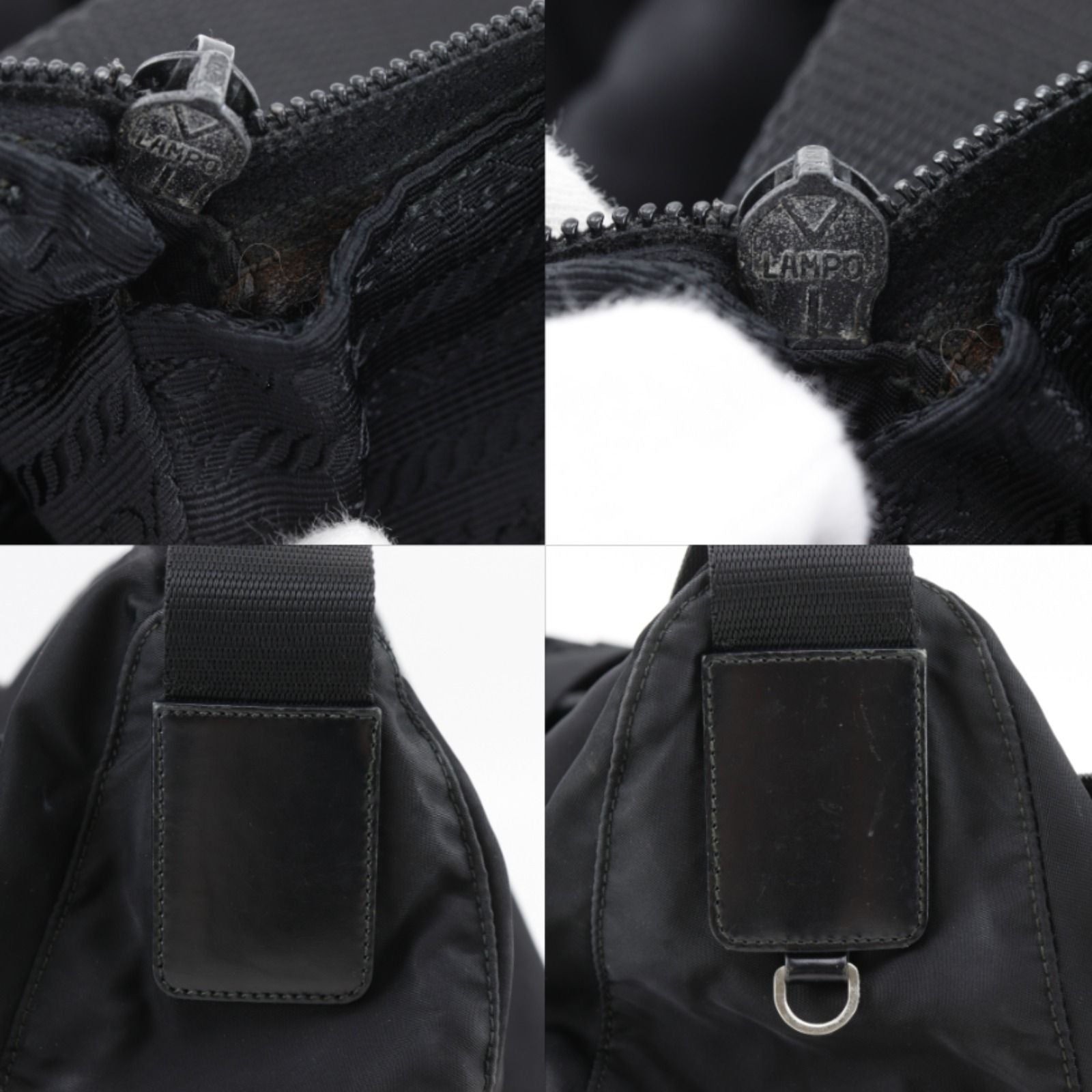 Prada Nylon Black Shoulder — view 8