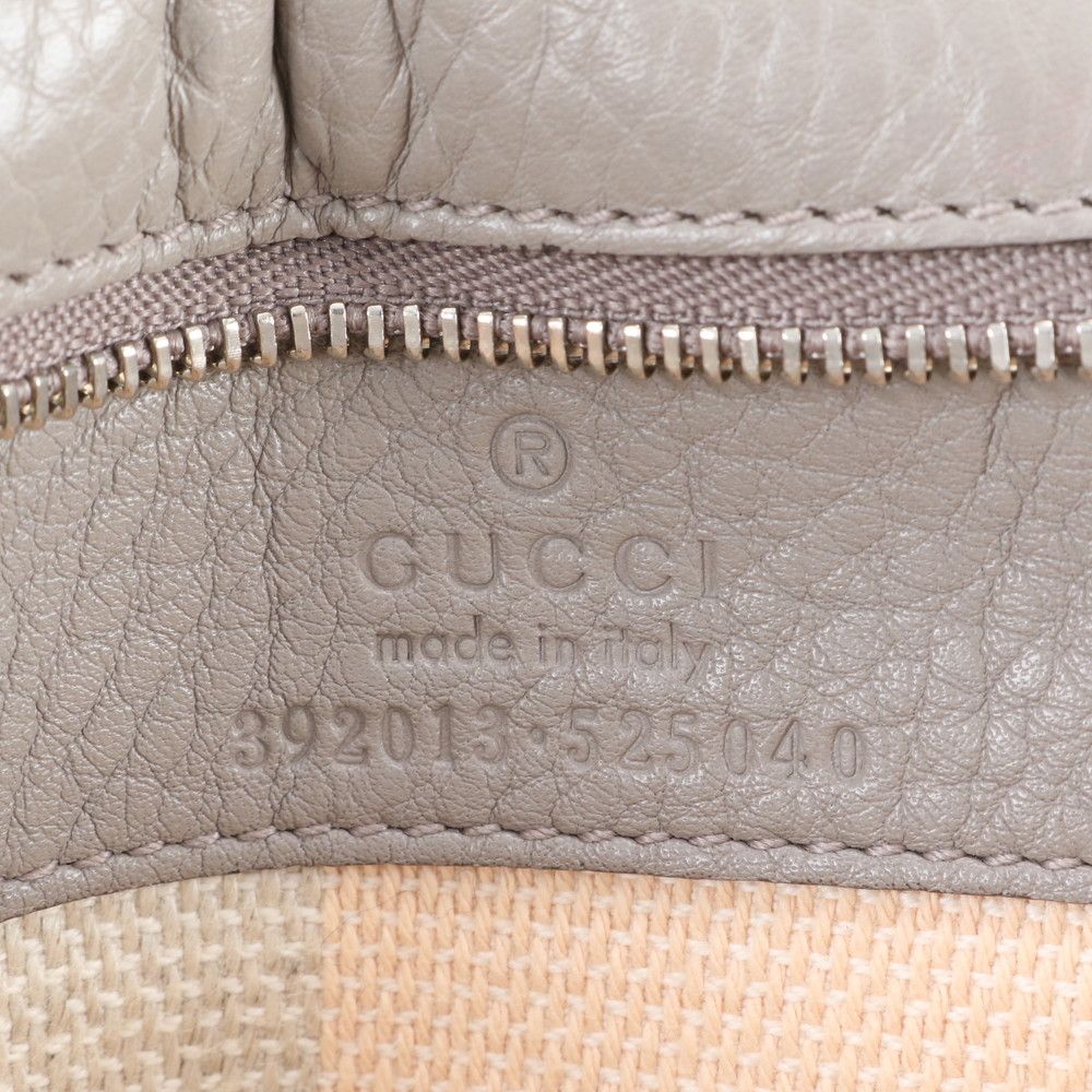 Gucci Bambu Daily Leather 2-Way Shoulder Bag Crossbody Hand Tote — view 8