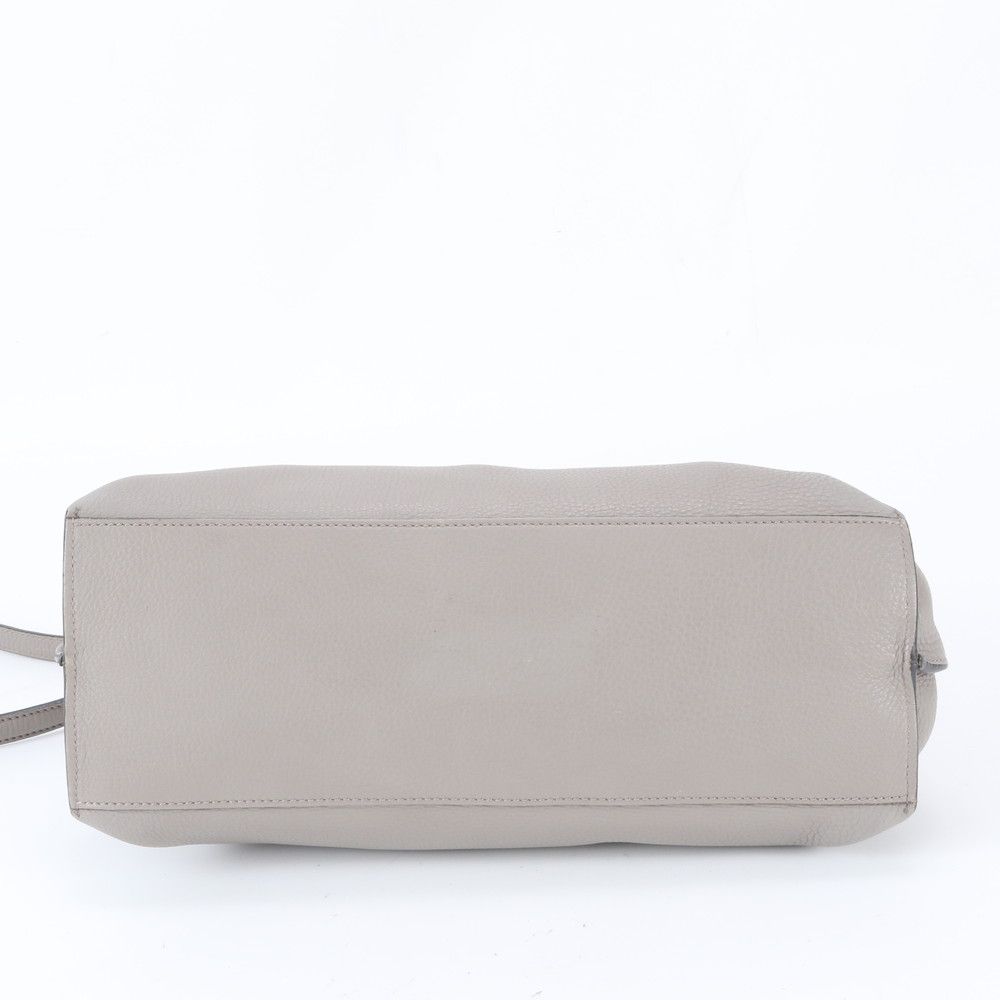 Gucci Bambu Daily Leather 2-Way Shoulder Bag Crossbody Hand Tote — view 5