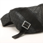 Bottega Veneta Intrecciato Rubber 2-Way Belt Bag Crossbody Body Waist Pouch — view 4