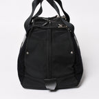 Chanel Sports Line Handbag CC Logo Wool Nylon Navy Black — view 4