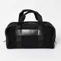 Chanel Sports Line Handbag CC Logo Wool Nylon Navy Black