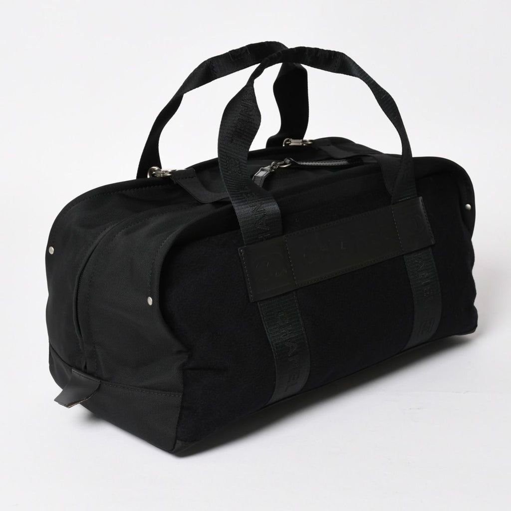 Chanel Sports Line Handbag CC Logo Wool Nylon Navy Black — view 3
