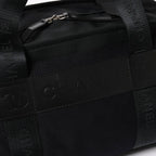 Chanel Sports Line Handbag CC Logo Wool Nylon Navy Black — view 7