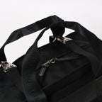 Chanel Sports Line Handbag CC Logo Wool Nylon Navy Black — view 5