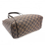 Louis Vuitton Tote Totally PM Handbag Shoulder Damier Canvas Brown Gold — view 3