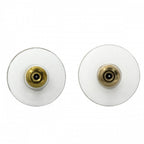 Chanel Earrings CC Logo Swing Star Rhinestone Faux Pearl 24c Gold — view 4