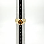 Chanel Ring 18k YG Gold Citrine Yellow — view 4