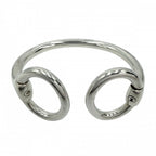 Hermes Bangle Nausicaa Bracelet 925 Sterling Silver