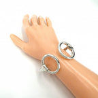Hermes Bangle Nausicaa Bracelet 925 Sterling Silver — view 3