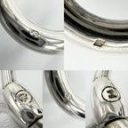 Hermes Bangle Nausicaa Bracelet 925 Sterling Silver — view 5