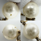 Chanel Necklace Star CC Logo Long Faux Pearl Rhinestone Gold Multicolor — view 5