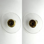Chanel Earrings CC Logo Swing Rhinestone Faux Pearl Gold — view 4