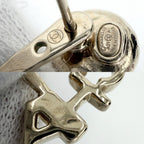 Chanel Earrings CC Logo Swing Rhinestone Faux Pearl Gold — view 6
