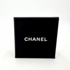 Chanel Earrings CC Logo Swing Rhinestone Faux Pearl Gold — view 8
