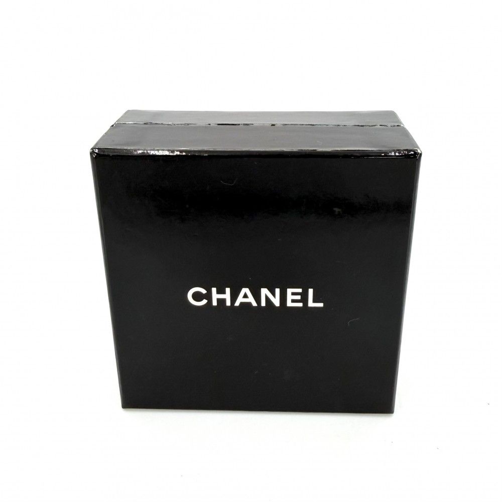 Chanel Earrings CC Logo Round Vintage Gold Plated — view 7