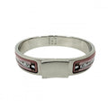 Hermes Bangle Enamel Clic Clac Bracelet Pink Silver