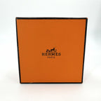 Hermes Bangle Enamel Clic Clac Bracelet Pink Silver — view 6