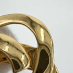 Chanel Brooch CC Logo Double Motif Vintage — view 8