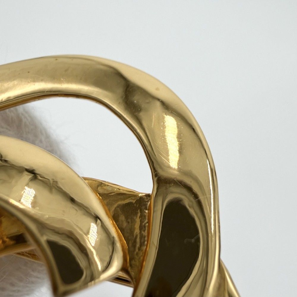 Chanel Brooch CC Logo Double Motif Vintage — view 8