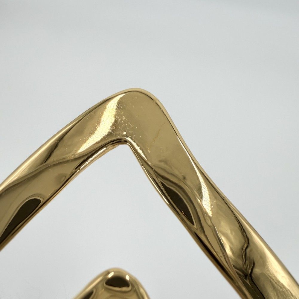 Chanel Brooch CC Logo Double Motif Vintage — view 9