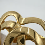 Chanel Brooch CC Logo Double Motif Vintage — view 7