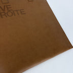 Saint Laurent Paris Tote Rive Droite Handbag Leather Brown — view 6