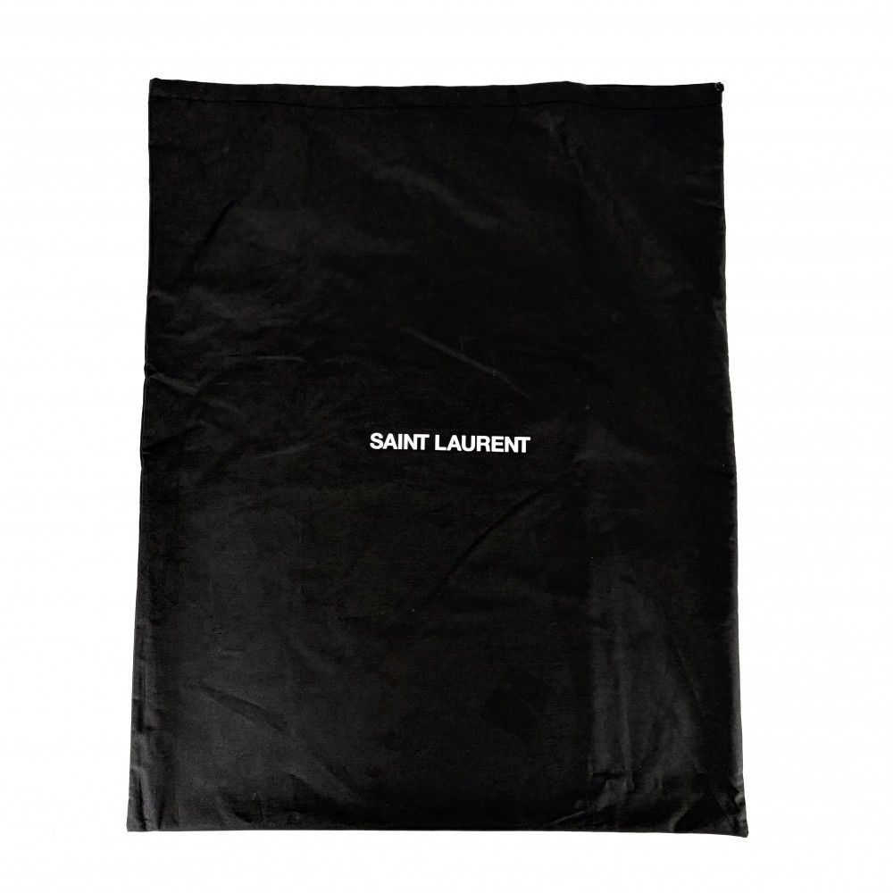 Saint Laurent Paris Tote Rive Droite Handbag Leather Brown — view 9