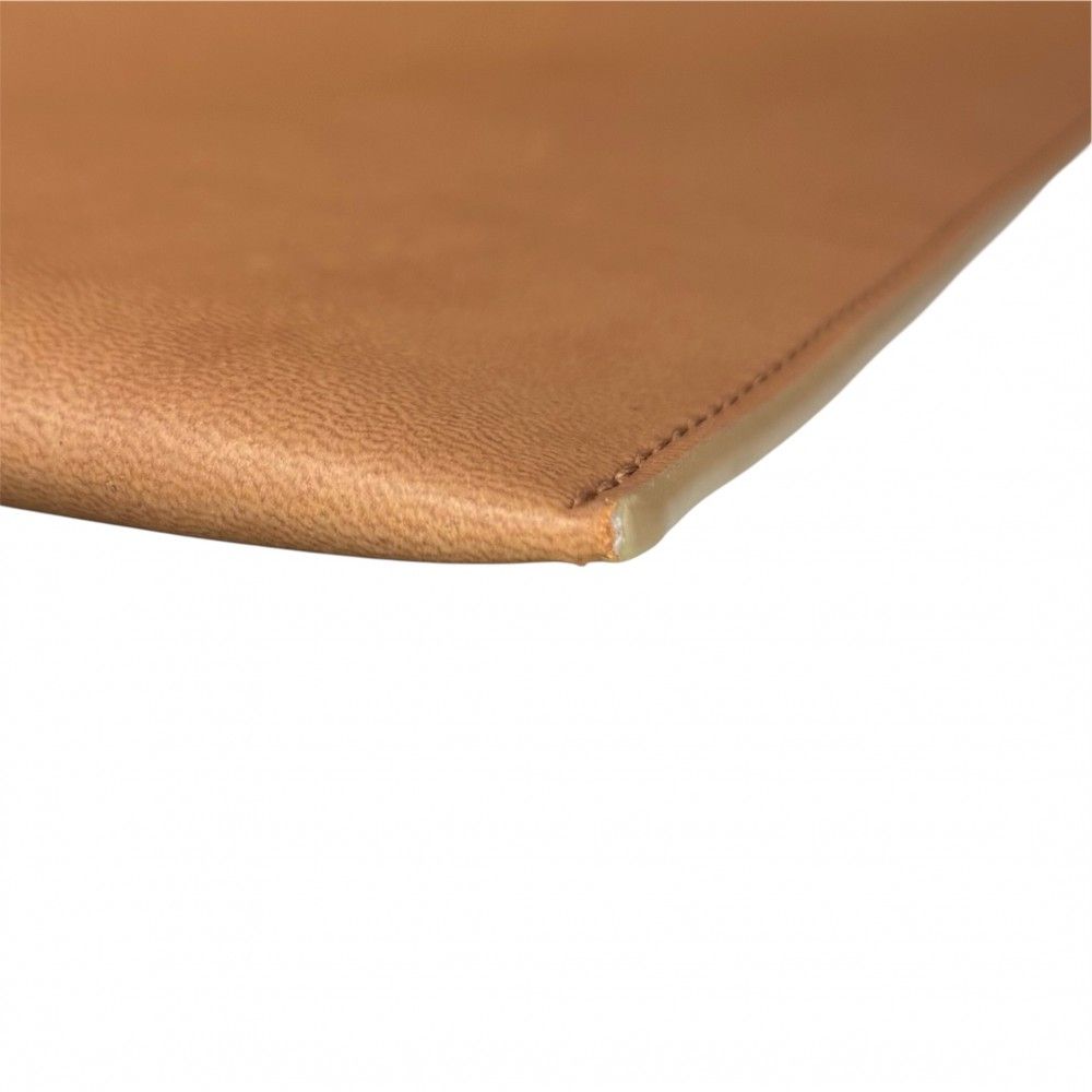 Saint Laurent Paris Tote Rive Droite Handbag Leather Brown — view 8