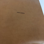 Saint Laurent Paris Tote Rive Droite Handbag Leather Brown — view 7