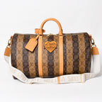 Louis Vuitton NIGO Boston Bag Keepall Bandouliere 50