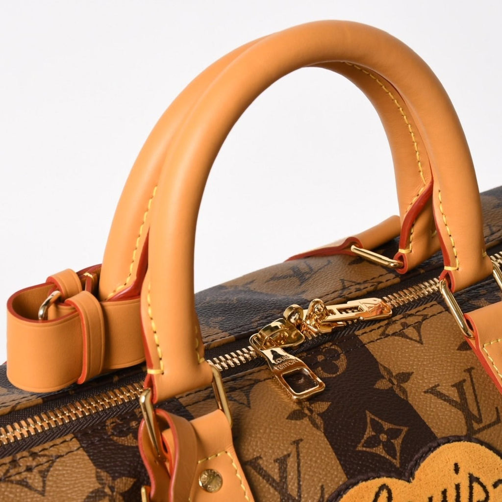 Louis Vuitton NIGO Boston Bag Keepall Bandouliere 50 — view 8