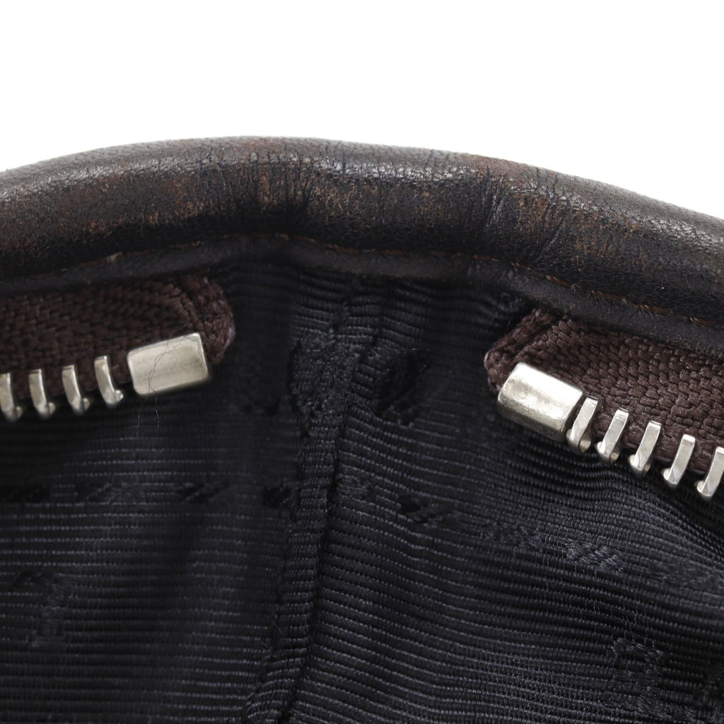 Loewe Anagram Leather Black Shoulder — view 9