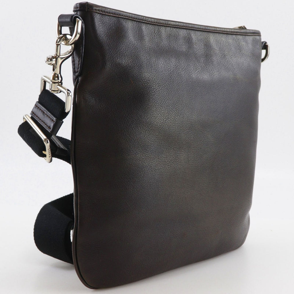 Loewe Anagram Leather Black Shoulder — view 3