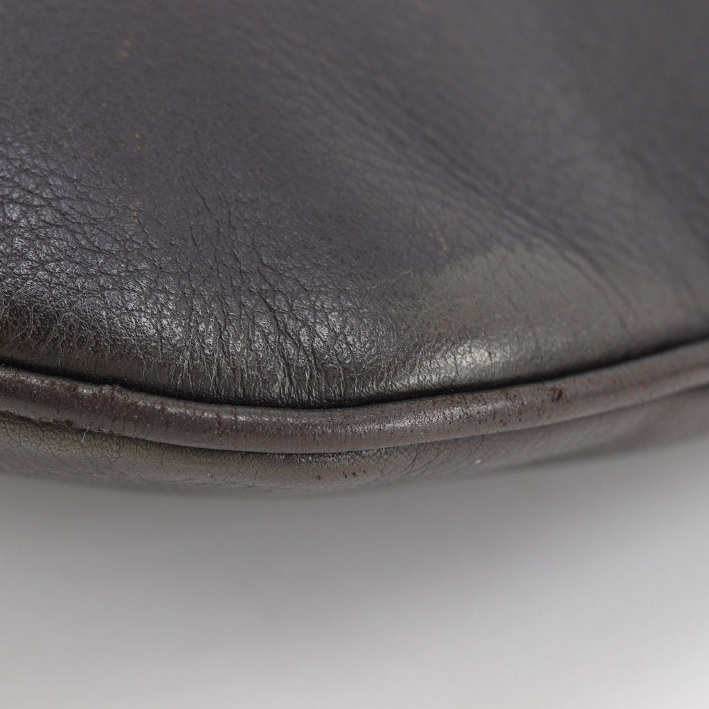 Loewe Anagram Leather Black Shoulder — view 5