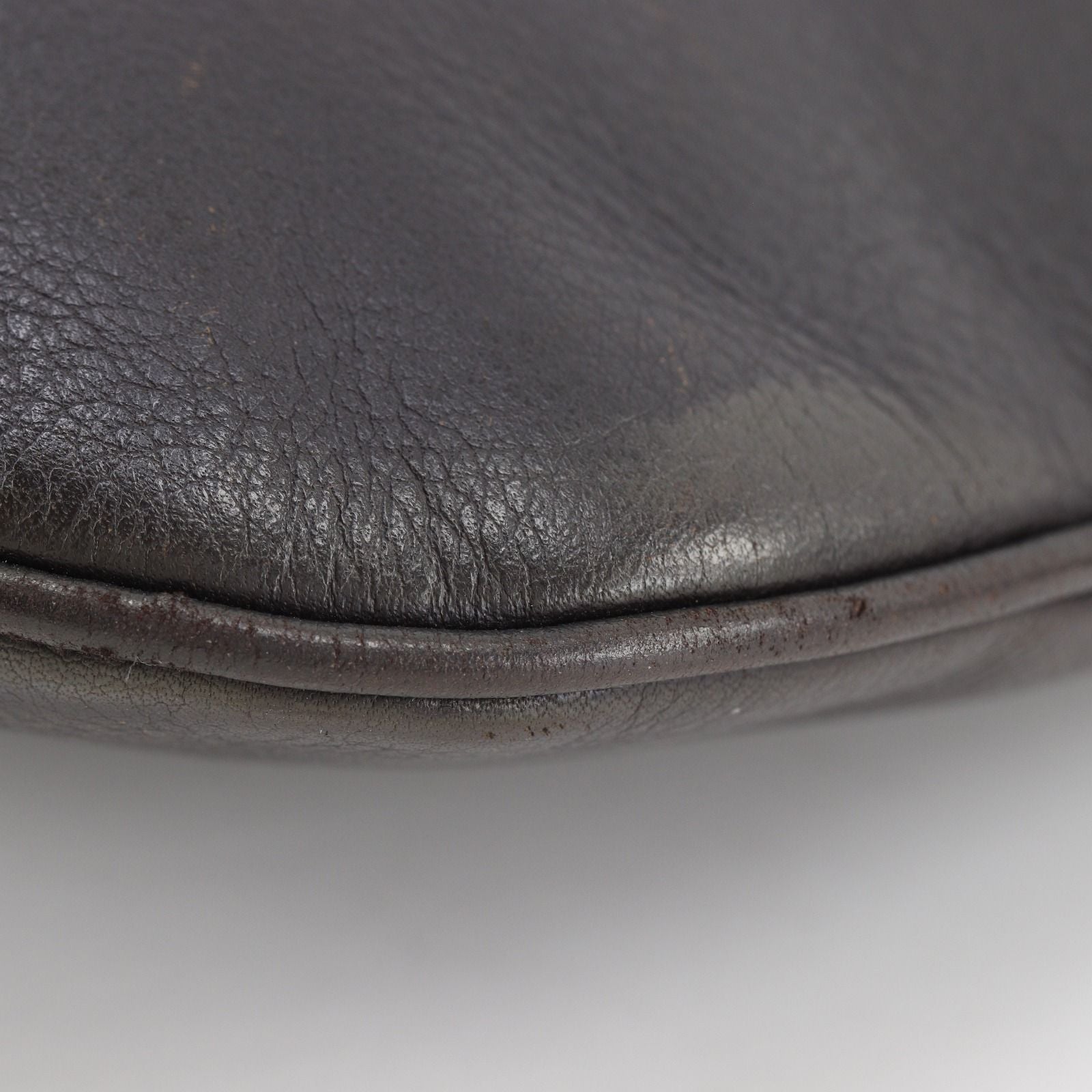 Loewe Anagram Leather Black Shoulder — view 5