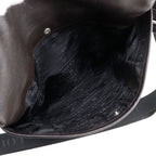Loewe Anagram Leather Black Shoulder — view 8