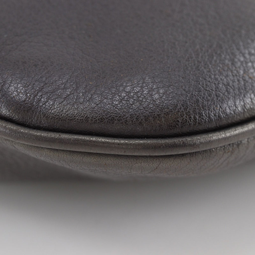 Loewe Anagram Leather Black Shoulder — view 4