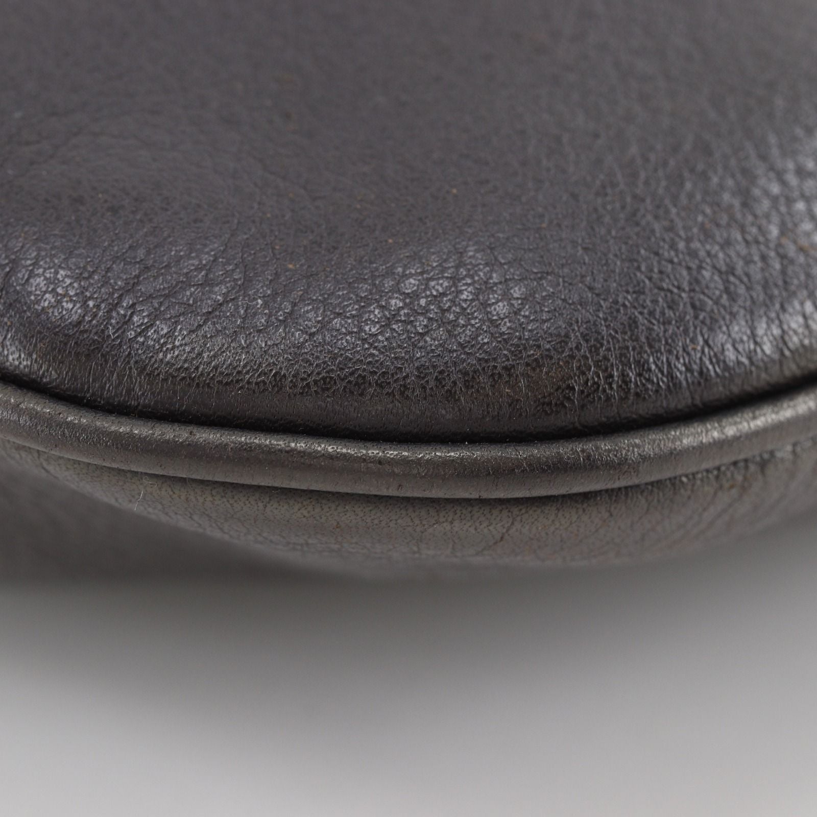 Loewe Anagram Leather Black Shoulder — view 4
