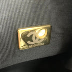 Chanel Backpack Black Gold Quilted CC Logo Turnlock Chain — view 8