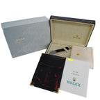 Rolex Cellini a Watch Quartz 18k Leather Silver Polished — view 8