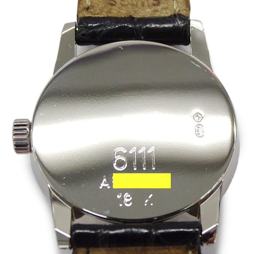 Rolex Cellini a Watch Quartz 18k Leather Silver Polished — view 7