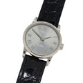 Rolex Cellini a Watch Quartz 18k Leather Silver Polished