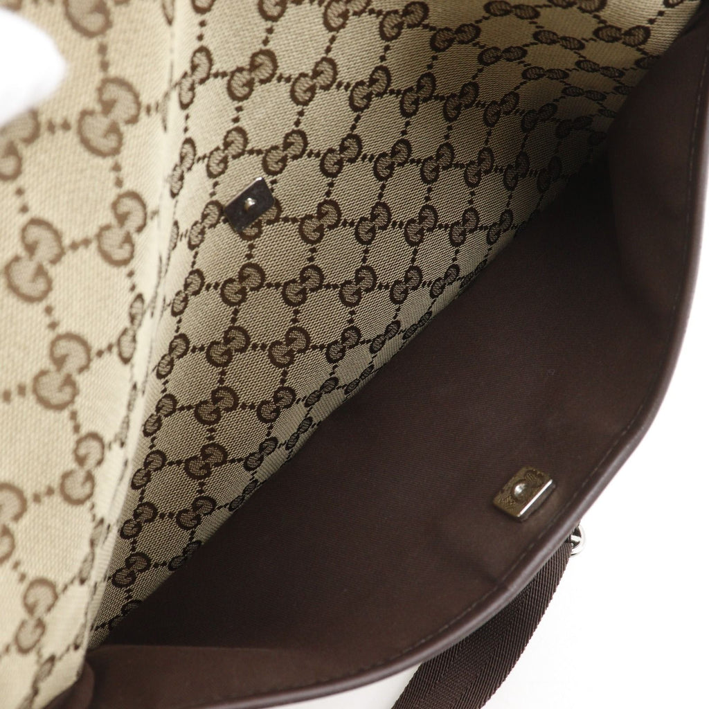 Gucci GG Canvas Brown Shoulder — view 6