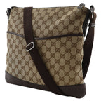 Gucci GG Canvas Brown Shoulder — view 2